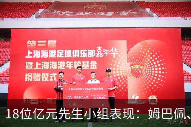 18位亿元先生小组表现：姆巴佩、哈兰德、维尼修斯、登贝莱均4球